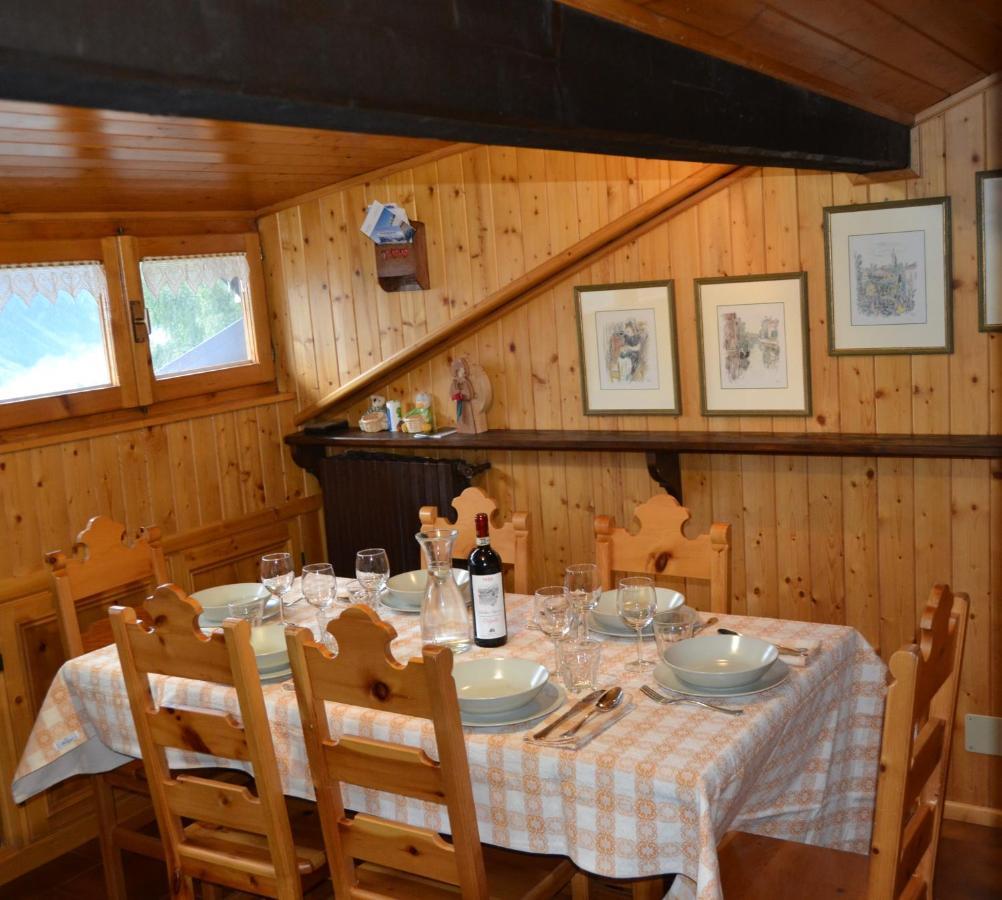 Chalet Apartment Gran Zebru Oga Bagian luar foto
